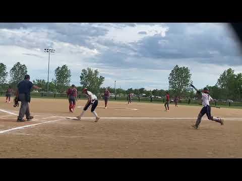 Video of March 2021 - March 2022 Hitting Highlights (Reagan Hickey 2024 C/1B)