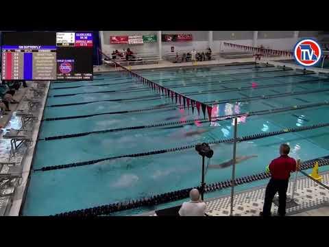 Video of 100 fly at MSHSAA State Championship- 55.07