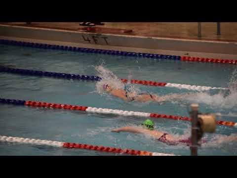 Video of 2018 District Championship 400 Free Relay-Fourth Leg