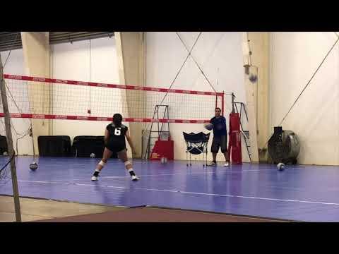 Video of SKILLS: Defense/Serve Receive 