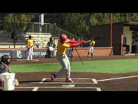 Video of Perfect Game-Adonis Huff - SS - Athens, GA - 2022