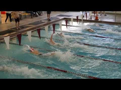 Video of Rodger Belanger 50 Free Feb 2020