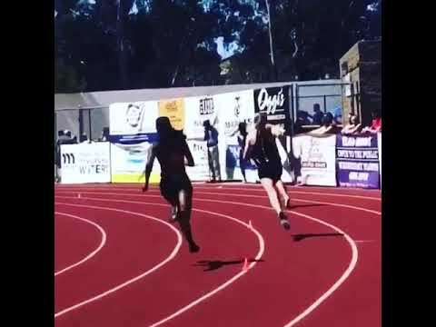 Video of freshman year 400m start