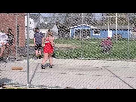 Video of Kaylin Howey - Discus - 04/09/2021