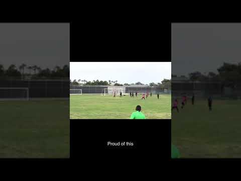 Video of Top Corner Save!