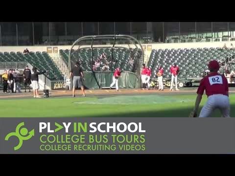 Video of Raul Guillermo Catching BIC Power Prospect Play In School