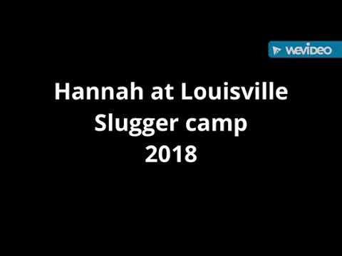 Video of Louisville Slugger Camp