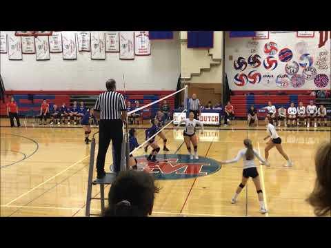 Video of Payton Bauer Varsity Vball Video 2