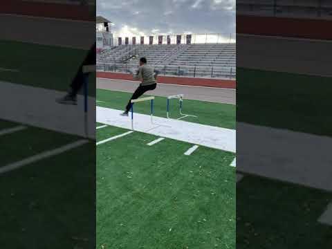 Video of Form hurdle hops 