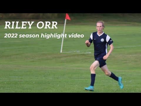 Video of Riley Orr - 2022 season highlight video