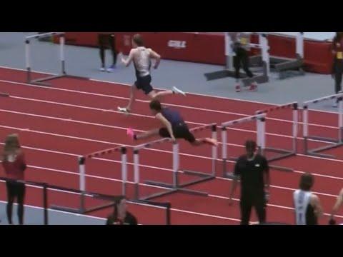 Video of New Balance Indoor Nationals - 55M Hurdle Relay (lane 7)