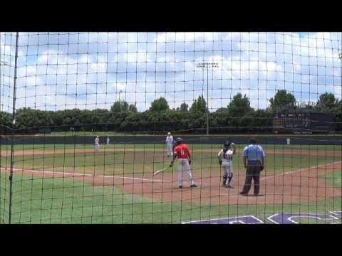 Video of Connor Neuman 2017 Prospect Pitching @ VTool Showcase at TCU 6 IN, 2ER, 5 Ks