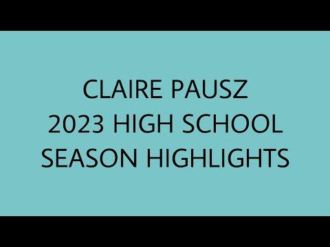 Video of Claire Pausz 2026 Goalkeeper Highlight Video • 2023 High School Season
