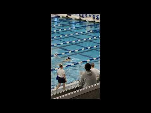 Video of 100 LC Breast Stroke