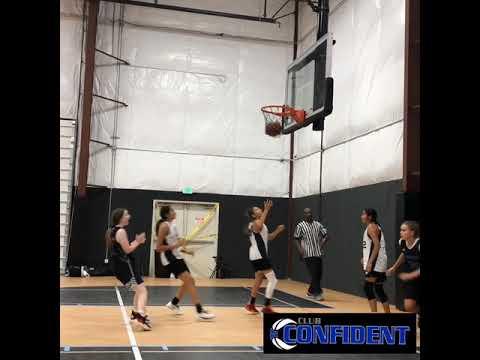 Video of Faith Endebrock (c/o 2023) U15 [2020] Club Confident Basketball Highlights