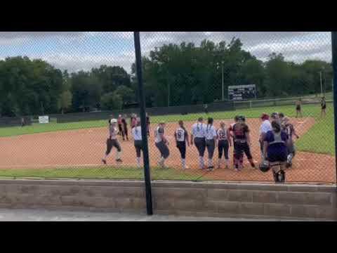 Video of Home Run at University of the Ozarks Camp/Scrimmage 