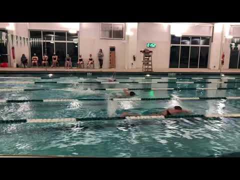 Video of 200 Freestyle January 2021 Virtual Meet, Foothills YMCA, Lane 4