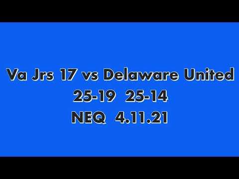 Video of NEQ 2021 VA Juniors vs Delaware United