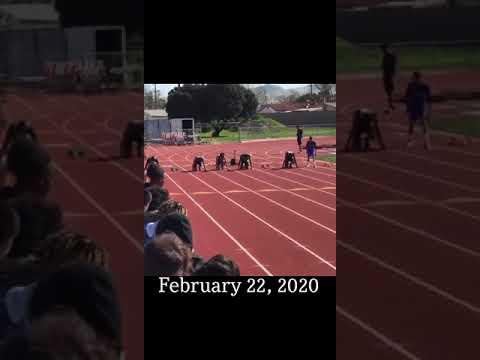 Video of Took 1st Place 100M 2019 Track Meet