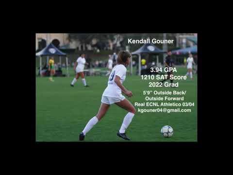 Video of Kendall Gouner 2022 Highlights