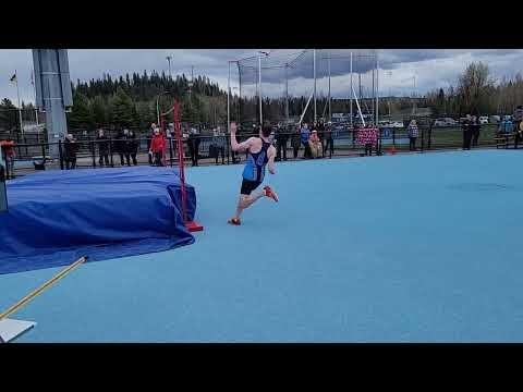 Video of Caleb Emon 188cm (6ft 28inch) HJ - May 7th 2022