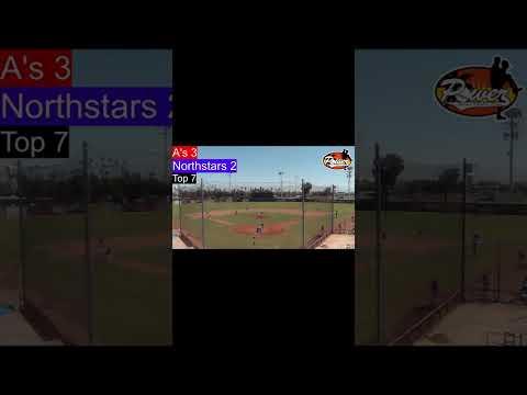 Video of Palm Springs Collegiate League semi-final save 