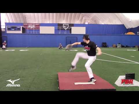 Video of February 2020 Prep Baseball Report - Pitching