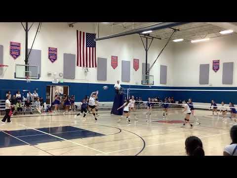 Video of Sahasra Vellanki #5 Libero Class of 2025