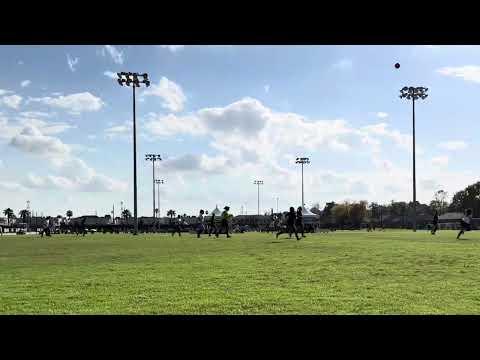 Video of 2023 AHFC Texas Girls Showcase (Guest GK for U. S. Soccer Prospects, USSP)