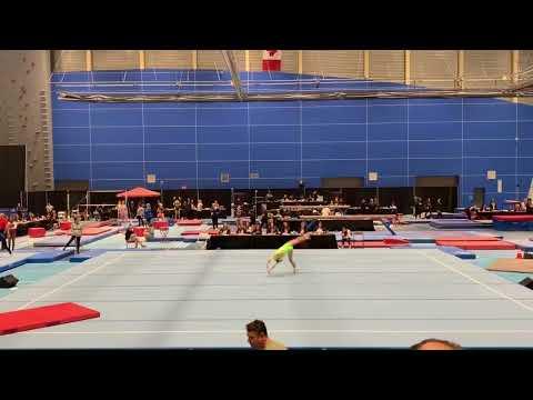 Video of Level 10 Floor 2023 Canadian championships 