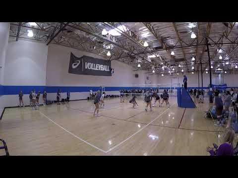 Video of Setter #1 near court