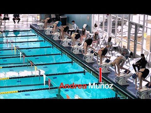 Video of 400 IM Feb 2021 (Andrea Munoz)