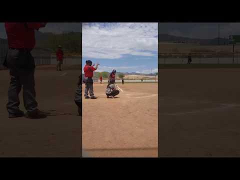 Video of Aleesia Sainz - 2019 Grad - SS/3rd base - AZ Firecrackers Erickson