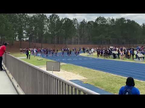 Video of 100m Dash-New PR (12.73)