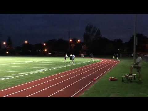 Video of 800m Time Trial 1:57.1 (440yd) converted 1:56.4