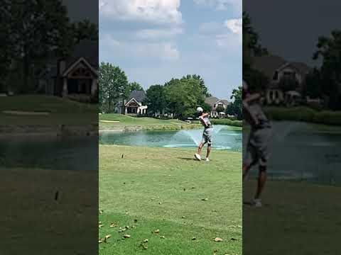 Video of Jake Garland Indian Hills 7th Hole T Shot