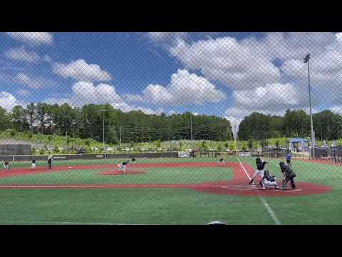 Video of Jason Fowler Pitching Highlights - Perfect Game National Elite Championship - Hoover, AL 6/30/2021