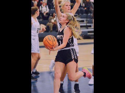 Video of Ashley Woodfin Highlights (19-20)