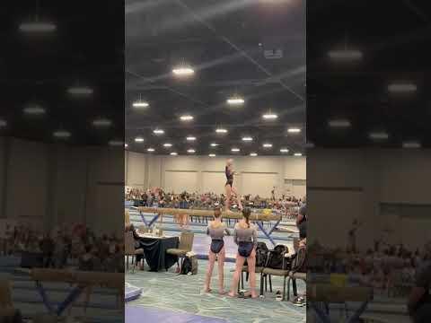 Video of Magical Classic Level 9 Beam Routine