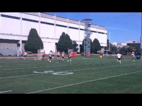 Video of Ohio State Buckeye ID Camp