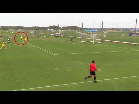 Video of Lech Dunser (2019) Center Back ECNL U19 May 2018