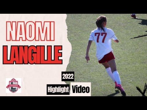 Video of Naomi Langille 2022 Highlights