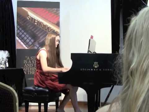 Video of Playing Piano