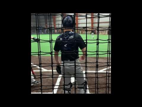 Video of Will Presutti (Catching Practice) 