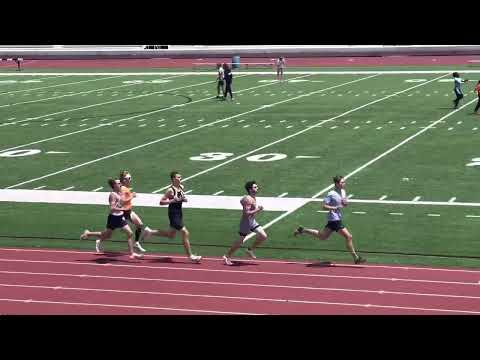 Video of Abel Squires - 2022 AAU Region 14 Qualifier 15-18 Boys 1500m