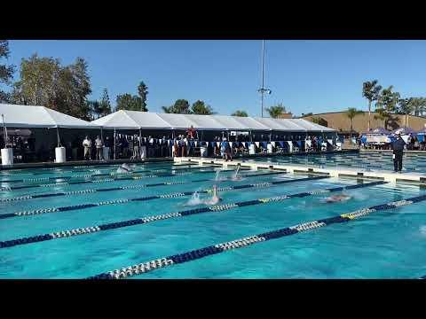 Video of 200 backstroke 1.54.86. Kevin B Perry, 3-6 November, 2022