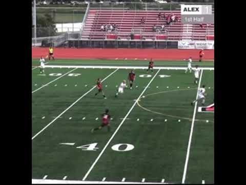 Video of Noah Meyer vs Alexandria highlights