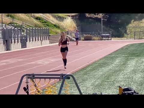 Video of Heat Solo 1600m Time Trial