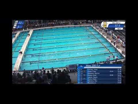 Video of Caleb 200 Fly