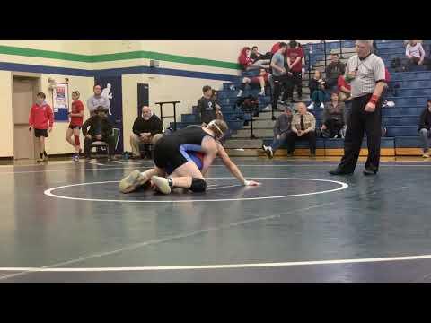 Video of 2-1-20 All Conference Finals Match 